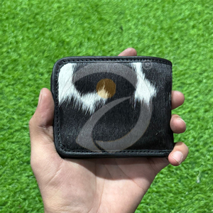Portefeuille Homme en Cuir Véritable de Vachette, Fin et Organisé, Fait Main, Design Quotidien - Product Image 1