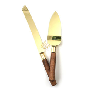 ที่ตักเค้กโลหะทันสมัย คุณภาพเยี่ยม ทำด้วยมือ ดีไซน์สวยงาม มีดตัดเค้กแบบกำหนดเองได้ รูปทรงตามสั่ง ขายส่งอุปกรณ์ตักเค้กโลหะ - Product Image 6