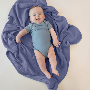 Couverture pour bébé 100% coton, douce, respirante et confortable pour nouveau-né - Product Image 2