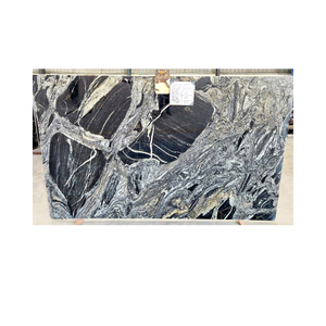 Comptoirs en granit poli Fusion Black Granite, grandes dalles modernes pour cuisine, salle de bain et extérieur - Fabricant et exportateur - Product Image 4