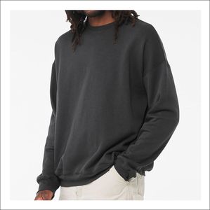 เสื้อสเวตเชิ้ตผู้ชายไซส์ใหญ่ แบรนด์ส่วนตัว ปักโลโก้ได้ ผ้าฝ้าย ใส่สบาย คุณภาพสูง รับสั่งทำ - Product Image 2