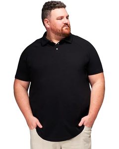T-shirts de sport pour hommes à manches courtes, coupe ajustée, 100% coton, séchage rapide, respirants - Product Image 6