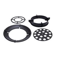 Table de cuisson électrique portable à plasma, brûleur unique, surface en verre, 3000W, classe d'efficacité énergétique, garantie 1 an, pour l'extérieur