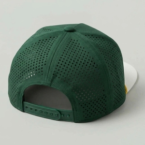 Gorra de golf snapback personalizada de 5 paneles con visera plana, bordado plano, corona estructurada, OEM ODM, proveedor de gorras con MOQ bajo - Product Image 6