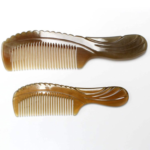 Best Selling Handcrafted Real Buffalo Ox Horn Comb Carved Natural Crafts Styling Tool and Indian <b>Salt</b> Lamp Decoration <b>Gift</b> - Product Image 4