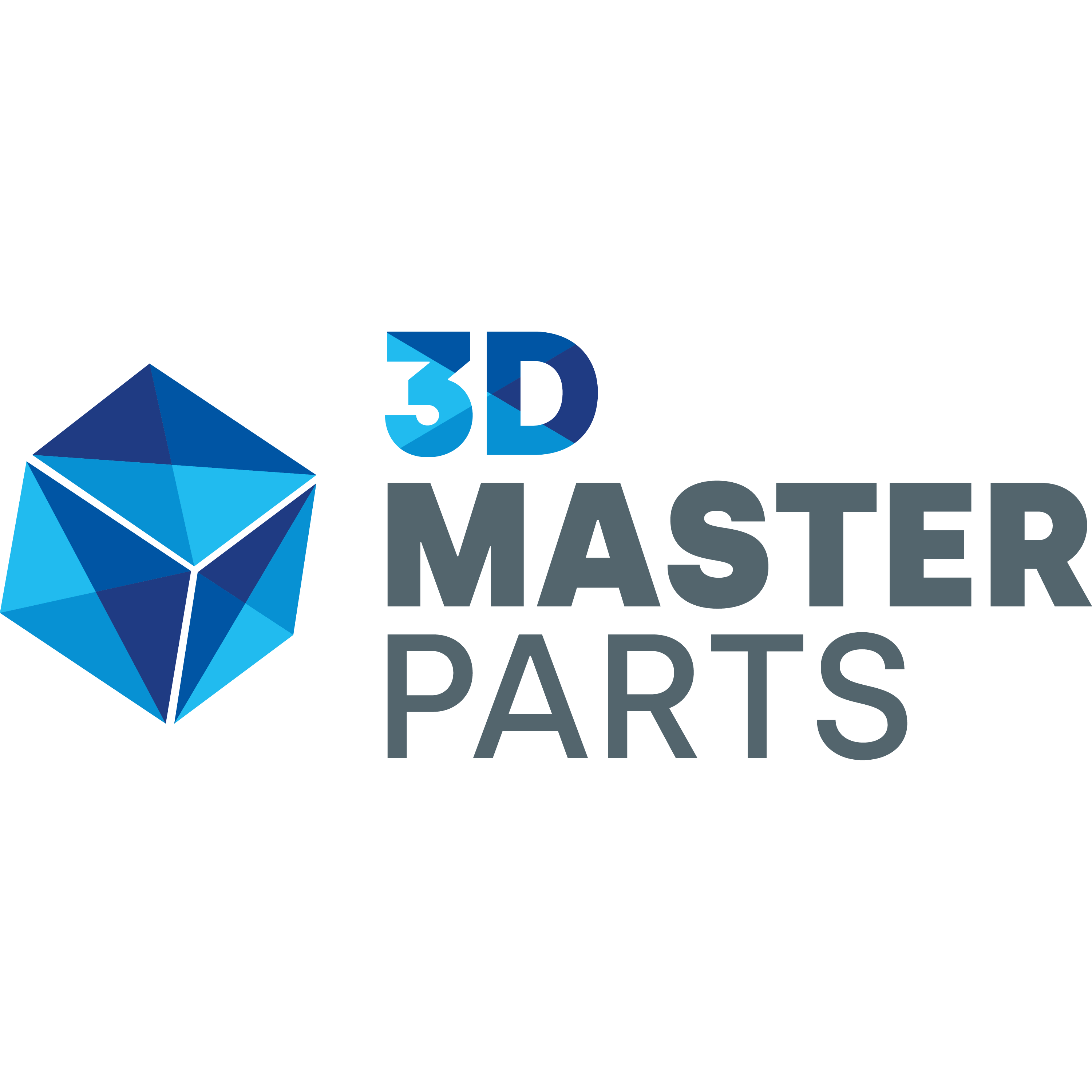 3D Masterparts GmbH logo