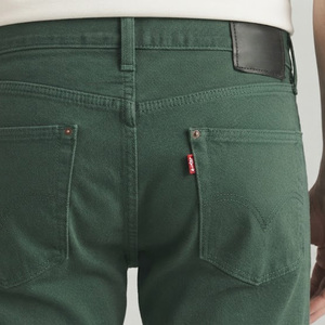 SAAR INDUSTRIES Jeans en denim vert pour homme, coupe classique, coton mi-lourd, décontracté, pour l'hiver, séchage rapide - Product Image 6