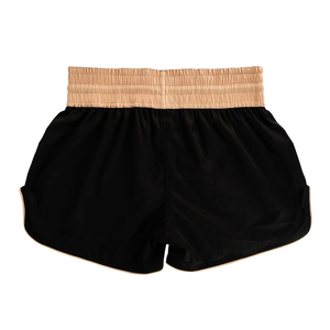 Shorts de Muay Thai pour hommes, taille élastique sur le devant, respirants, extensibles, légers, séchage rapide, entraînement, shorts de boxe MMA personnalisés - Product Image 5