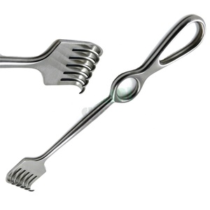 Instruments chirurgicaux Rétracteur Volkman 6 broches BLUNT Instruments orthopédiques par Hasni Surgical fabriqué au Pakistan CE ISO approuvé - Product Image 5