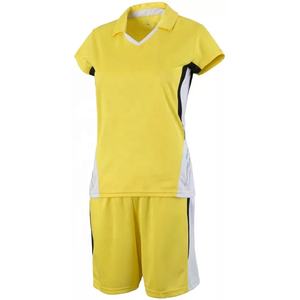 เสื้อเจอร์ซีย์วอลเลย์บอลชายหญิงคุณภาพสูงดีไซน์ซับลิเมชันเรียบพร้อมราคาต่ำมีจำหน่ายทุกขนาดสำหรับเยาวชนผู้ใหญ่ - Product Image 1