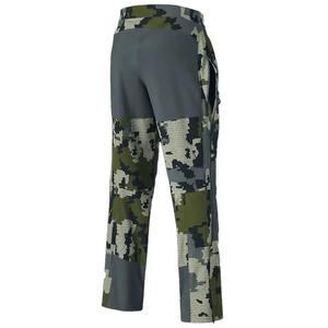 Professional Men's <b>Waterproof</b> Camouflage Hunting Pants Tactical Cargo Trousers Outdoor Hiking Breathable Silent Gear - Product Image 6