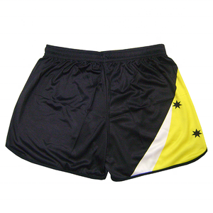 Pantalones cortos de baño de sublimación de poliéster 100%, diseño personalizado, pantalones cortos de baño transpirables de talla grande de Pakistán, la mejor calidad a precios baratos - Product Image 1