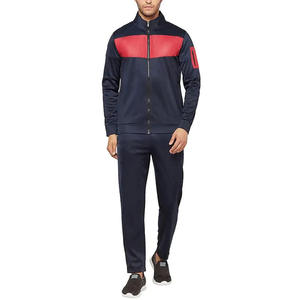 Custom Cotton Sweatsuit Premium French Terry Athletic Set Low MOQ Supplier Direct Production - Product Image 2