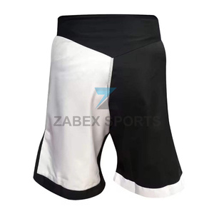 Pantalones Cortos de Entrenamiento de MMA y Muay Thai Personalizados, Sublimados, de Poliéster, Secado Rápido, Transpirables y Ligeros - Product Image 3