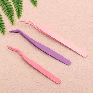 Kit de Belleza para Mujer, Herramienta para Pestañas, Pinzas para Pestañas, Suaves, Duraderas, de Acero Inoxidable de Alta Calidad, Diferentes Colores, Venta al por Mayor, las Mejores - Product Image 3
