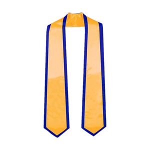 Estola de Graduación Personalizada, Banda de Satén Tejida, Unisex, Bordada, para Ceremonia Escolar, Venta al por Mayor, OEM - Product Image 3