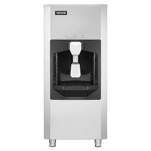 Contenitore per Ghiaccio ad Alta Capacità 180 Libbre, Dispenser Automatico 20 Libbre/Min, Tritaghiaccio con Altezza Regolabile, Erogatore di Bevande - Product Image 1
