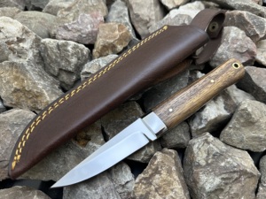 Outdoor Bushcraft Utility Knife with Stainless Steel Blade for <b>Camping</b> and Hunting <b>Multi</b> Purpose Fixed Blade Knife - Product Image 3