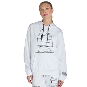 Sudaderas con Capucha Estampadas de Invierno para Mujer, Tallas Grandes, Cómodas, Ajustadas, 100% Algodón, Transpirables, de Secado Rápido y Ecológicas - Product Image 2