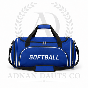 Custom Softball Bag Waterproof Sports Equipment Backpack with <b>Shoe</b> Compartment, Bat <b>Holders</b>, Large Storage for Teams & Players - Product Image 5