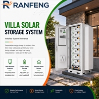 Système solaire photovoltaïque domestique complet ZA EU US STOCK 5Kw 8Kw 15Kw 20Kw 30KW avec batterie au lithium