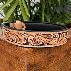 Nuevos juegos de collar de correa para mascotas de cuero genuino hechos a mano personalizados para perros y gatos accesorios personalizados para mascotas productos al por mayor - Product Image 3