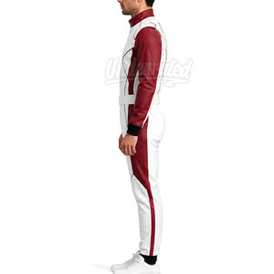 Combinaison de course automobile professionnelle, sur mesure, respirante, séchage rapide, grande taille, tissu léger et durable - Product Image 6