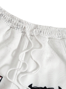Conjunto de chándal con capucha Memory White, ropa de calle, pantalones de jogging con cremallera completa, con logo de Union Jack y cruz, unisex, para adultos, ropa de otoño. - Product Image 4