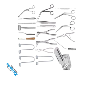 Juego de Herramientas Manuales de Acero Inoxidable para Cuidado de Heridas, Kit de Primeros Auxilios para Profesionales y Clínicas, Instrumentos Quirúrgicos - Product Image 2
