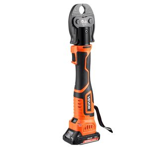 Kit di Crimpatura Elettrico PureFlow 18V per Tubi PEX da 1/2", 3/4", 1" con Anelli in Acciaio Inox - Product Image 1