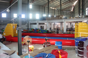 Arena Deportiva Inflable Comercial en Oferta, con Material de Vinilo y Capacidad para 1000 kg, para Fútbol al Aire Libre - Product Image 5