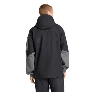 Vestes Softshell sur mesure, vestes de club sportif, vestes d'équipe à capuche pour l'extérieur, coupe-vent respirant, vêtements de sport, veste de course - Product Image 3