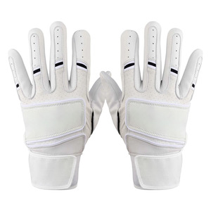 Guantes de Béisbol de Cuero Personalizados para Equipos, con Diseño Ligero y Cómodo y Agarre Mejorado en la Palma - Product Image 1