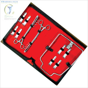 Kit de Cirugía de Rumenotomía Veterinaria de 11 Piezas, Instrumentos Quirúrgicos Manuales de Metal para Animales Grandes, Clase I, 1 Año de Garantía, Ganado Vacuno - Product Image 6