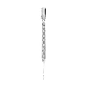 Herramienta Profesional UBI Reutilizable de Doble Cabeza para Cutículas, Empujador de Cutículas de 14.5cm, Acero con Alto Contenido de Carbono, Durabilidad Superior, Manicura - Product Image 2