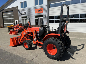 Tractor 2026 LX2620HSD: Equipo Premium Listo para Exportación, Suministro a Granel de Alta Resistencia - Product Image 4