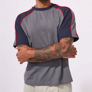 Fabrication sur mesure, vêtements d'été pour hommes, coupe classique, sur mesure, respirant, séchage rapide, col rond, manches courtes, haute qualité - Product Image 6