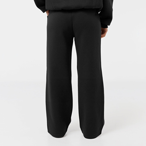 Pantalones Deportivos de Mujer con Cordón Ajustable, Cintura Elástica, 100% Algodón, de Alta Calidad, Talla Grande, con Logotipo Personalizado - Product Image 2