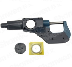 Micromètre numérique avancé HM-PM089L, type à vis, instrument de mesure numérique pour laboratoire, science et ingénierie - Product Image 4