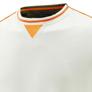 Conjunto Deportivo para Hombre, Diseño 2 en 1, Blanco y Naranja, Ligero, Transpirable, con Capucha, Manga Larga, Cierre con Cordón, para Otoño - Product Image 2