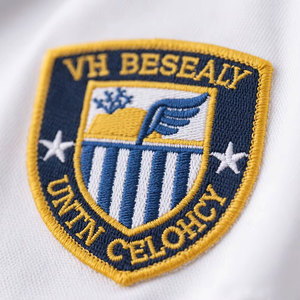 New Chenille Patches Premium Quality Custom Logo High Quality Embroidered Eco-Friendly Sew-On with <b>Sequins</b> for Bags & Hats - Product Image 4