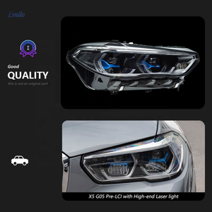 BMW X5 G05 lazer farlar için lazer 2019 - 2022 BMW X6 G06 BMW X5 G05 sinyal ön ışıkları aksesuarları - Product Image 6