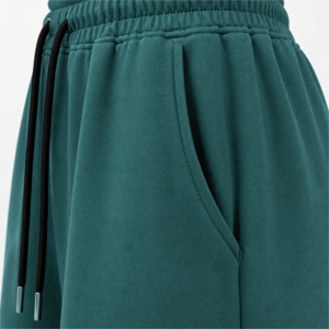 Pantalon de jogging ample pour femme 2026, coupe décontractée, taille élastique avec cordon, en molleton mélangé coton, style décontracté, fournisseur OEM - Product Image 5