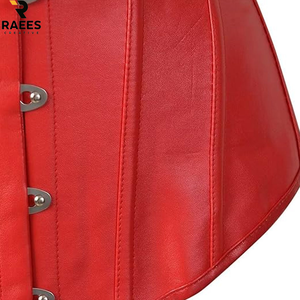 Wholesale Price <b>Women</b> Natural Leather <b>Corset</b> Premium Quality <b>Women</b> <b>Corset</b> <b>for</b> Adult Customized Logo OEM Service Standard Front - Product Image 6
