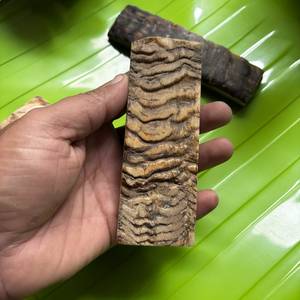 Escamas rectangulares de cuerno de carnero natural, materia prima para la fabricación de mangos de cuchillos - Product Image 5