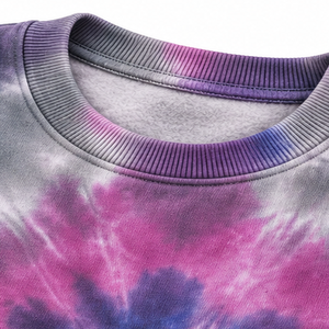 Sweat-shirt Tie-Dye en Coton Molletonné – Vêtement Basique Tendance – Production en Gros – Streetwear Minimaliste – Exportateur Textile Personnalisé - Product Image 5