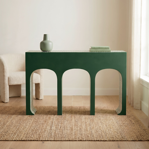 Mesa Consola de Almacenamiento Ecológica, Hecha a Mano, con Incrustaciones de Hueso, Moderna, Ligera, Duradera y Personalizable, para Sala de Estar - Product Image 2