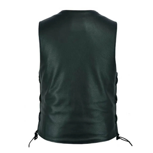 Chaleco de Cuero Transpirable de Alta Calidad para Hombre, Ropa de Abrigo Informal para Invierno, Servicio OEM - Product Image 2