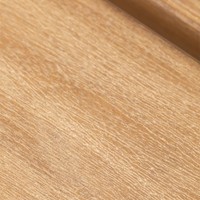Table basse rectangulaire Vandana Grand Lyra 130x75 cm en bois d'acacia de Dubaï
