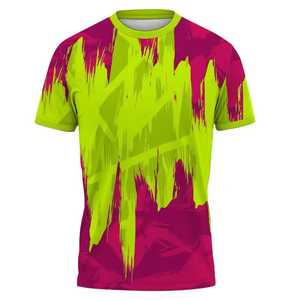 Camisetas de sublimación para hombre, precios razonables, nueva llegada, secado rápido, tela suave, transpirable, corte regular. - Product Image 4